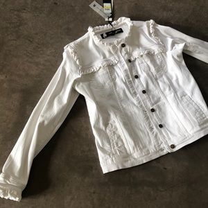 Karl Lagerfeld Tall Denim Jacket